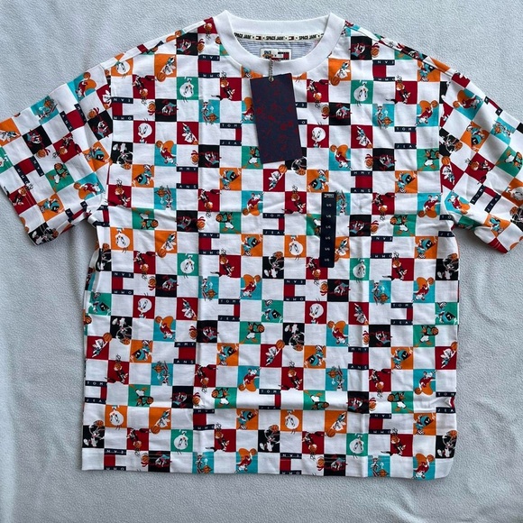 Tommy Hilfiger Space Jam Graphic Tee - Multicolor - Picture 2 of 5